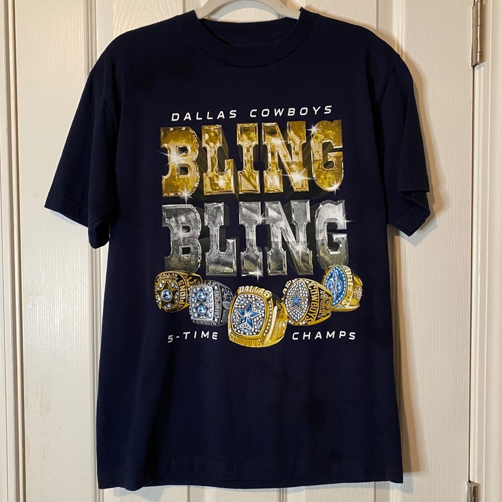 Medium Blue Dallas Cowboys T-Shirt